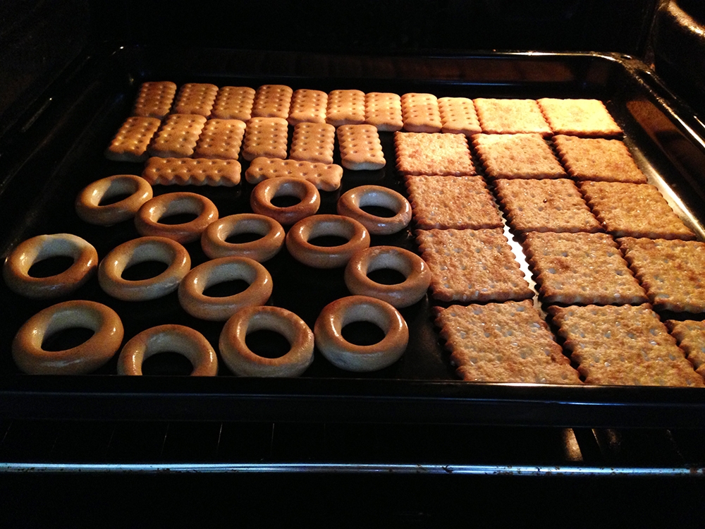 Печенье сушим в духовке фото