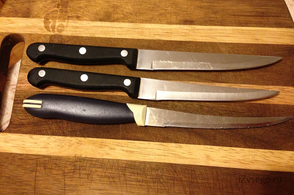 Ножи кухонные фото ножей