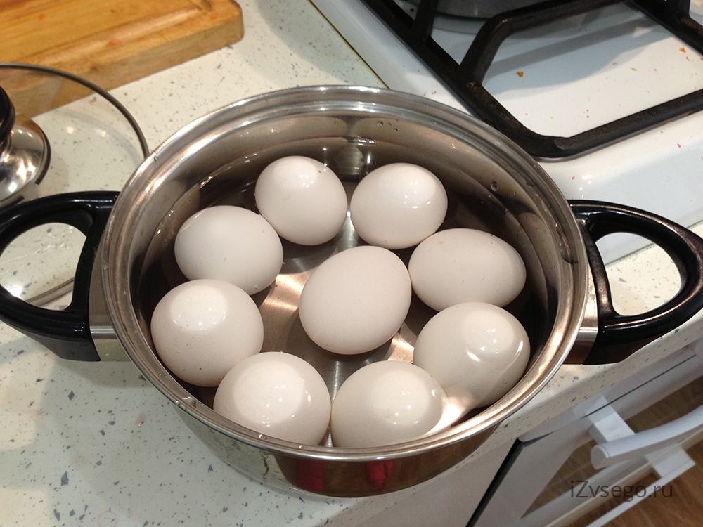Сколько минут варить яйца